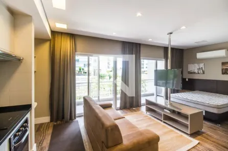 Apartamento com 1 Quarto à venda, 50m² no Tamboré, Santana de Parnaíba