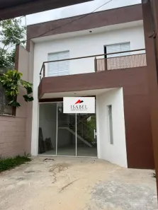 Sobrado com 3 Quartos à venda, 108m² no Jardim Casa Branca, Suzano