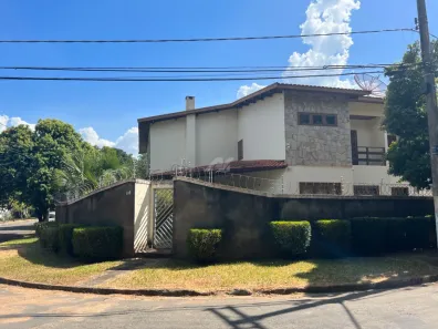Sobrado com 3 Quartos à venda, 446m² no Residencial Cândido Ferreira (Sousas), Campinas