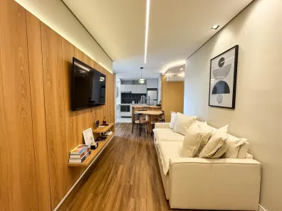 Apartamento com 2 Quartos à venda, 67m² no Condomínio Residencial Colinas do Paratehy, São José dos Campos
