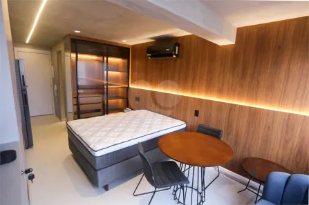 Apartamento com 1 Quarto para alugar, 26m² no Vila Mariana, São Paulo