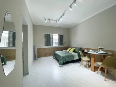 Kitnet com 1 Quarto à venda, 29m² no Canto do Forte, Praia Grande