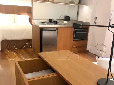 Flat com 1 Quarto à venda, 35m² no Vila Nova Conceição, São Paulo