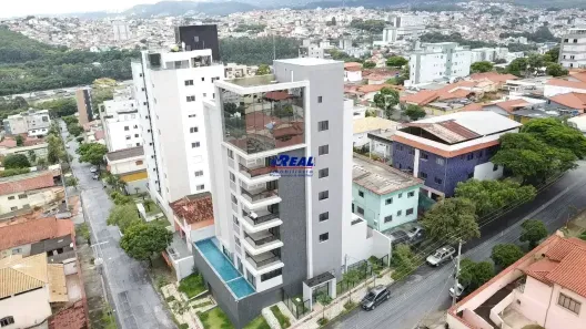 Apartamento com 3 Quartos à venda, 144m² no Barreiro, Belo Horizonte