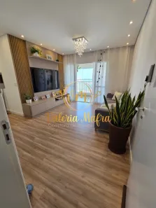 Apartamento com 3 Quartos à venda, 96m² no Vila Valparaíso, Santo André