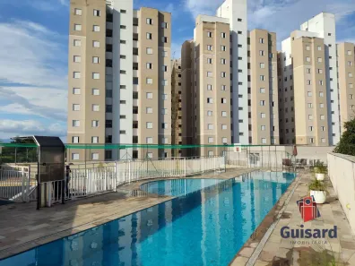 Apartamento com 2 Quartos à venda, 52m² no Jardim Ana Rosa, Taubaté
