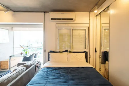 Apartamento com 1 Quarto à venda, 45m² no Brooklin Paulista, São Paulo
