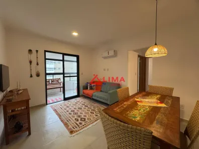 Apartamento com 2 Quartos à venda, 75m² no Canto do Forte, Praia Grande