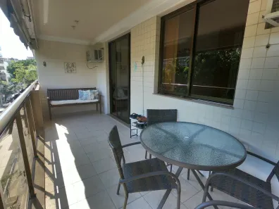 Apartamento com 3 Quartos para alugar, 132m² no Tijuca, Rio de Janeiro