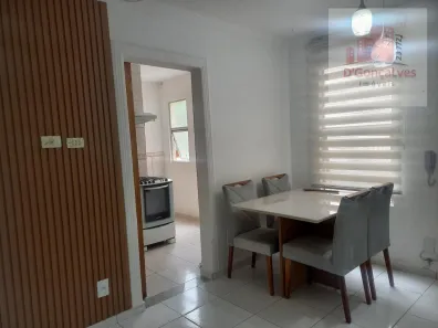 Apartamento com 2 Quartos à venda, 50m² no Centro, Diadema