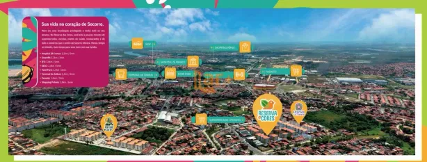 Apartamento com 2 Quartos à venda, 53m² no Piabeta, Nossa Senhora do Socorro