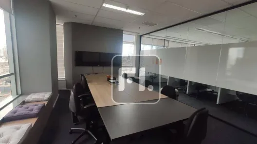 Sala Comercial para alugar, 433m² no Cidade Monções, São Paulo