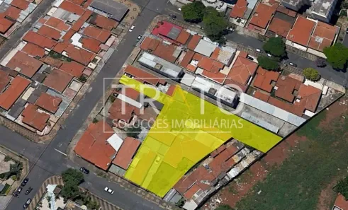Lote/Terreno à venda, 1588m² no Bonfim, Campinas