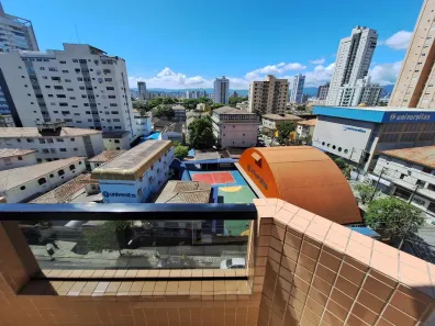 Apartamento com 1 Quarto à venda, 49m² no Ponta da Praia, Santos