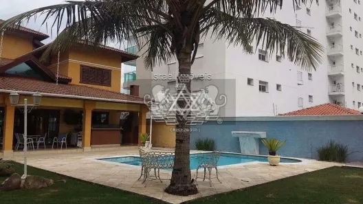 Sobrado com 4 Quartos à venda, 348m² no Parque Balneário Poiares, Caraguatatuba