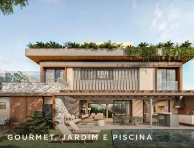 Casa de Condomínio com 4 Quartos à venda, 394m² no Rio Tavares, Florianópolis