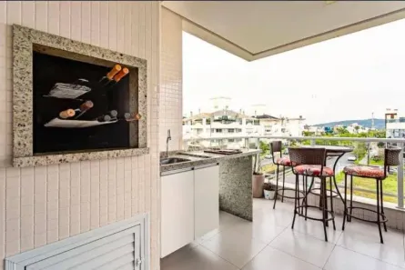 Apartamento com 3 Quartos à venda, 98m² no Jurerê Internacional, Florianópolis