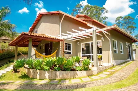 Casa de Condomínio com 3 Quartos à venda, 340m² no Recanto Suísso, Vargem Grande Paulista