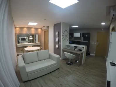 Flat com 1 Quarto para alugar, 45m² no Luxemburgo, Belo Horizonte