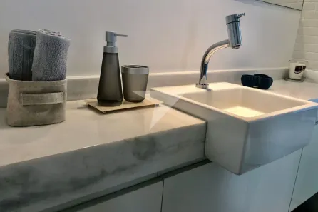 Apartamento com 1 Quarto para alugar, 41m² no Indianópolis, São Paulo