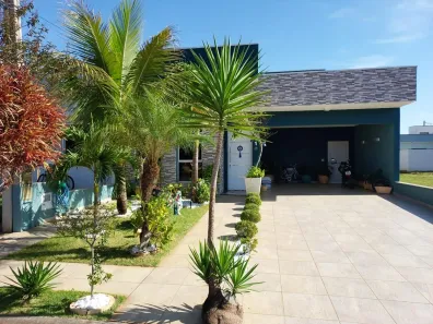 Casa de Condomínio com 6 Quartos à venda, 230m² no Cascata, Paulínia