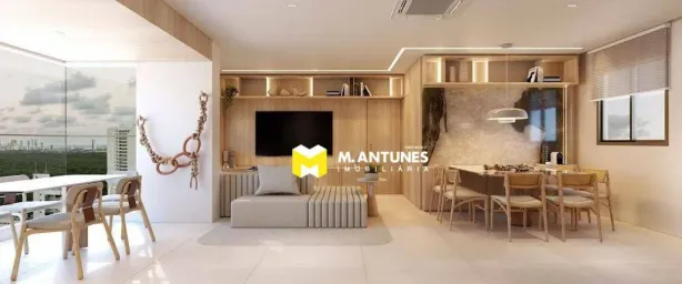 Apartamento com 3 Quartos à venda, 87m² no Imbiribeira, Recife