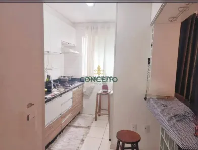 Apartamento com 2 Quartos à venda, 59m² no Areias, São José
