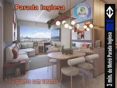 Apartamento com 2 Quartos à venda, 40m² no Parada Inglesa, São Paulo