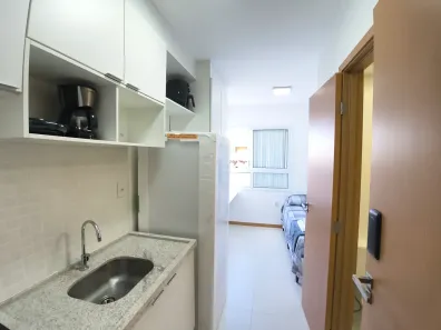 Apartamento com 1 Quarto para venda ou aluguel, 18m² no Amaralina, Salvador