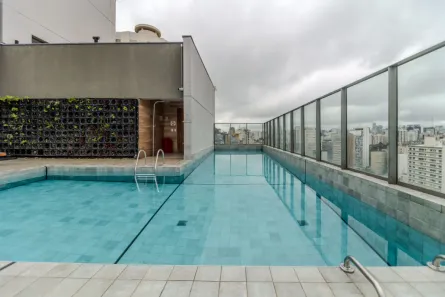 Apartamento com 1 Quarto à venda, 22m² no República, São Paulo