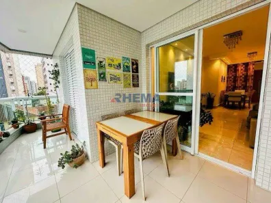 Apartamento com 2 Quartos à venda, 80m² no Gonzaga, Santos