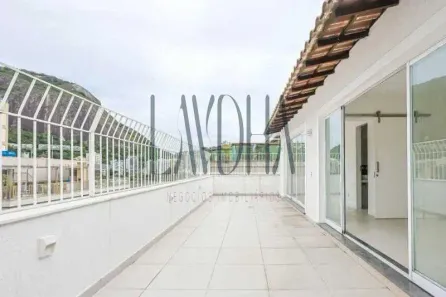 Cobertura com 4 Quartos para alugar, 260m² no Lagoa, Rio de Janeiro