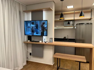 Flat com 1 Quarto para alugar, 28m² no Jardim São Paulo(Zona Norte), São Paulo