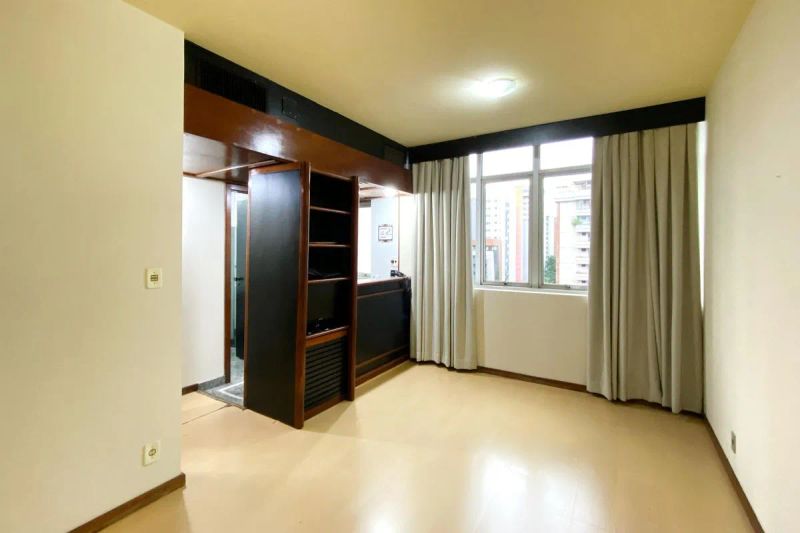 Apartamento com 1 quarto — Funcionários, Belo Horizonte