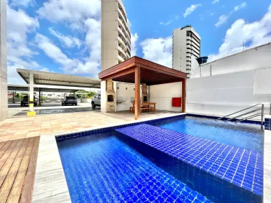 Apartamento com 2 Quartos para alugar, 54m² no Candelária, Natal