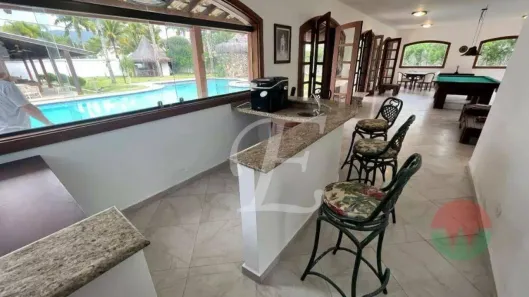 Casa de Condomínio com 6 Quartos à venda, 800m² no Jardim Acapulco, Guarujá