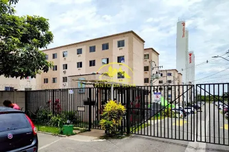 Apartamento com 2 Quartos à venda, 44m² no Trindade, São Gonçalo