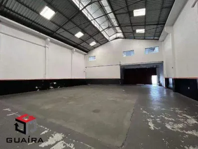Galpão/Depósito/Armazém para alugar, 900m² no Parque das Nações, Santo André