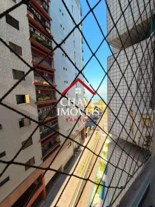 Apartamento com 2 Quartos para alugar, 120m² no Aparecida, Santos