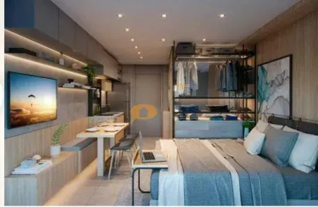 Apartamento com 1 Quarto à venda, 19m² no Vila Dom Pedro I, São Paulo