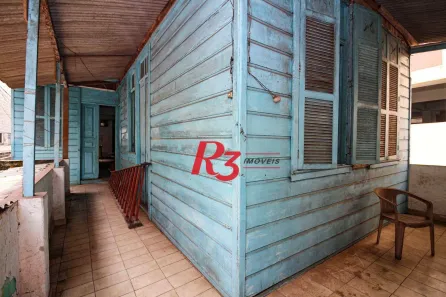 Lote/Terreno à venda, 524m² no Ponta da Praia, Santos