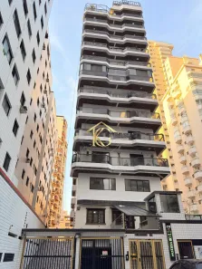 Apartamento com 1 Quarto à venda, 59m² no Canto do Forte, Praia Grande