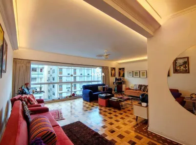 Apartamento com 3 Quartos à venda, 223m² no Gonzaga, Santos