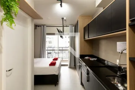 Kitnet com 1 Quarto à venda, 25m² no República, São Paulo