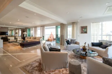 Apartamento com 5 Quartos à venda, 425m² no Vila Gomes Cardim, São Paulo