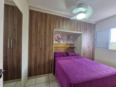 Apartamento com 2 Quartos à venda, 48m² no Parque Mãe Preta, Rio Claro