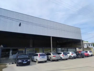Galpão/Depósito/Armazém para alugar, 1000m² no Ajuda de Baixo, Macaé