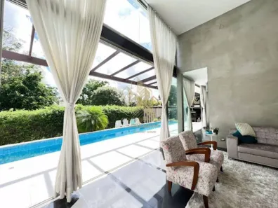 Casa de Condomínio com 4 Quartos à venda, 450m² no Condomínio Porto Atibaia, Atibaia