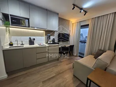 Apartamento com 1 Quarto para alugar, 29m² no Água Branca, São Paulo