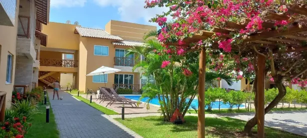 Casa de Condomínio com 2 Quartos à venda, 70m² no Guarajuba (Monte Gordo), Camaçari